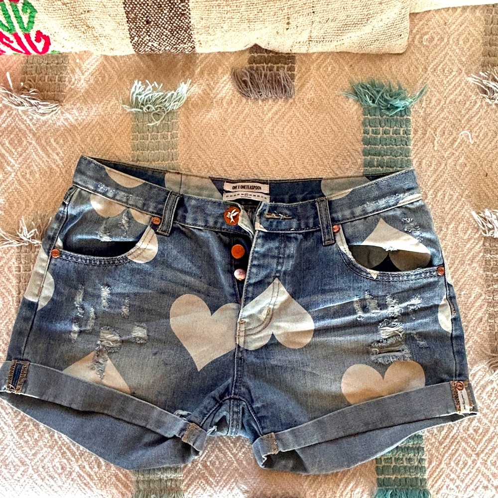 One-teaspoon Chargers short size 27